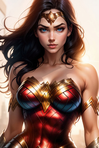 Wonder Woman 2023 4k (750x1334) Resolution Wallpaper