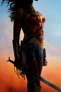 Wonder Woman 4k (240x400) Resolution Wallpaper