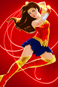 Wonder Woman 4k Artwork 2020