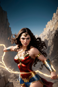 Wonder Woman 5k 2023 (320x480) Resolution Wallpaper