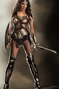 Wonder Woman 5k New Arts