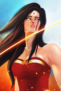 Wonder Woman 5k New Artworks