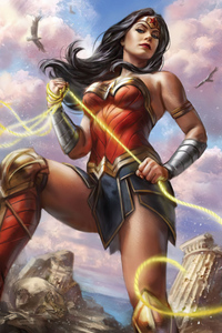 Wonder Woman 755 Variant