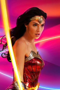 Wonder Woman 84 Lead 4k