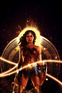 Wonder Woman A New Generation (1080x2280) Resolution Wallpaper