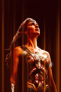 Wonder Woman A Tale Of Truth (320x480) Resolution Wallpaper