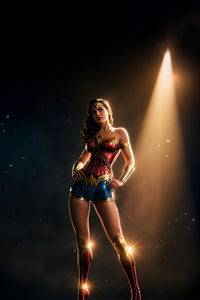Wonder Woman Absolute Power (480x800) Resolution Wallpaper