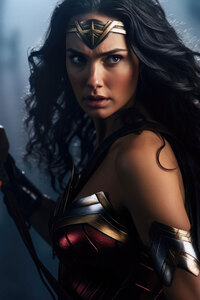 Wonder Woman Amazonian 2023 (320x480) Resolution Wallpaper
