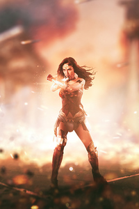 Wonder Woman Amazonian (720x1280) Resolution Wallpaper