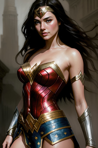 Wonder Woman Amazonian 4k (240x320) Resolution Wallpaper
