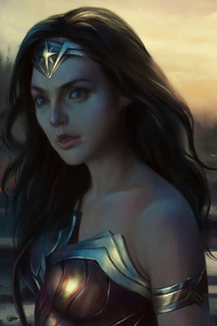 Wonder Woman Artnew