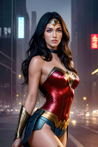 Wonder Woman Artwork 5k 2023 (320x480) Resolution Wallpaper