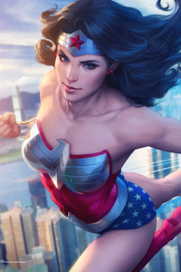 Wonder Woman Artwork