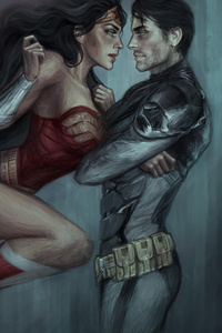 Wonder Woman Batman