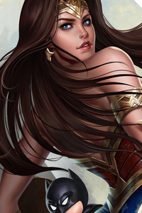 Wonder Woman Comic Girl