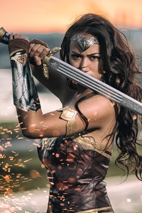 Wonder Woman Cosplay 2017