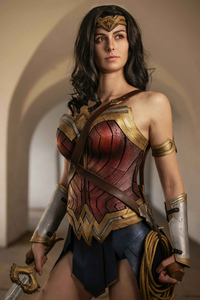 Wonder Woman Cosplay 2019 4k