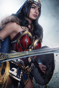 Wonder Woman Cosplay 2020 4k