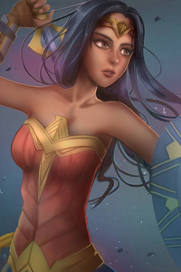 Wonder Woman Cute