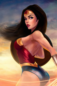 Wonder Woman Cutest