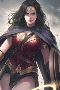 Wonder Woman Cutie