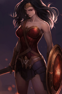 1280x2120 Wonder Woman Dawn Of Justice