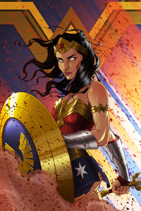 Wonder Woman Digital Artworks 4k