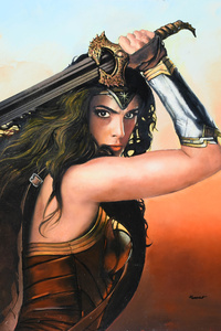 Wonder Woman Gal Gadot 5k