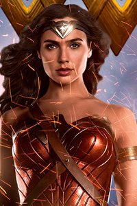 Wonder Woman Gal Gadot New 4k (1080x2160) Resolution Wallpaper