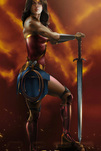 Wonder Woman Girl 2020