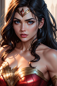 Wonder Woman Glorious 4k (320x568) Resolution Wallpaper