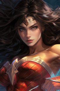 Wonder Woman Hope (1280x2120) Resolution Wallpaper