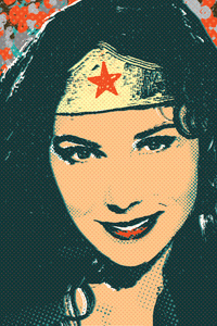 Wonder Woman Illustration 5k