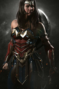 Wonder Woman In Injustice 2