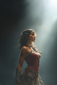 Wonder Woman Justice Champion (240x320) Resolution Wallpaper