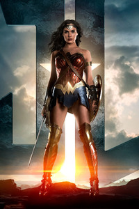 Wonder Woman Justice League 2017