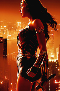 1080x1920 Wonder Woman Justice League 2020 4k