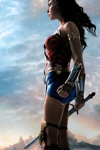 Wonder Woman Justice League 2020 (720x1280) Resolution Wallpaper