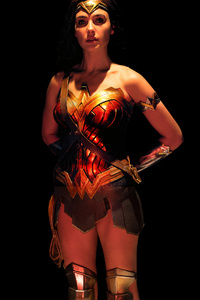 Wonder Woman Justice League 4k