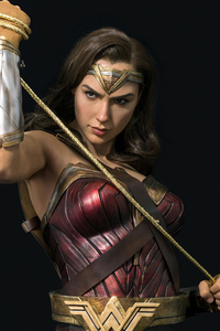 Wonder Woman Justice League Hero 4k