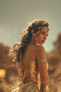 Wonder Woman Justice Wears A Crown (720x1280) Resolution Wallpaper