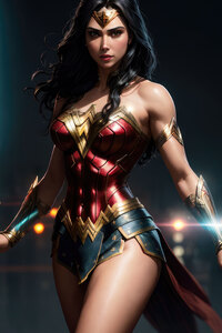 Wonder Woman Latest (320x480) Resolution Wallpaper
