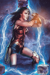 Wonder Woman Latest Art