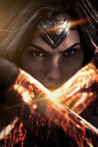 2160x3840 Wonder Woman New Poster
