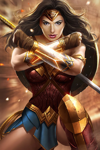 Wonder Woman Newart 2019