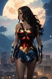 Wonder Woman Odyssey (1440x2560) Resolution Wallpaper