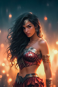Wonder Woman Power Of Truth (540x960) Resolution Wallpaper