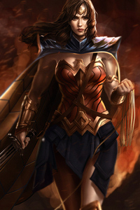 Wonder Woman Queen