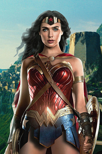 Wonder Woman Rebirth Dceu 4k