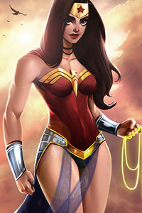 Wonder Woman Sketch New Art